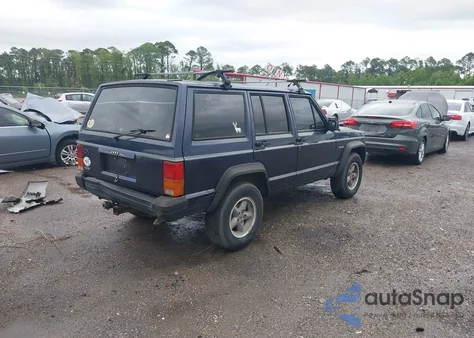 1996 Jeep Cherokee Se из США, поврежденный, VIN 1J4FJ28S5TL129065